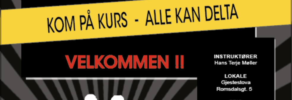 Swing-Rock nybegynnerkurs